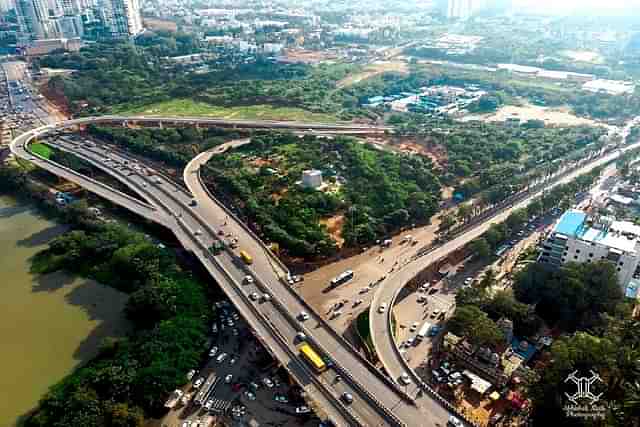 Hebbal flyover in Bengaluru. (Facebook)