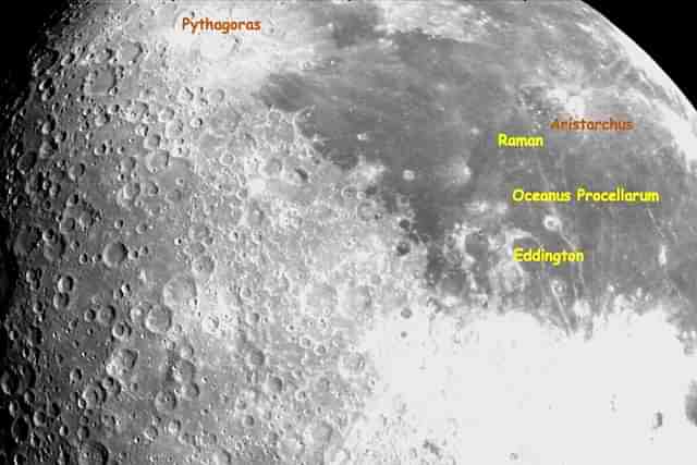 Moon as captured by Lander Horizontal Velocity Camera (LHVC) onboard Chandrayaan-3 on 6 August 2023.