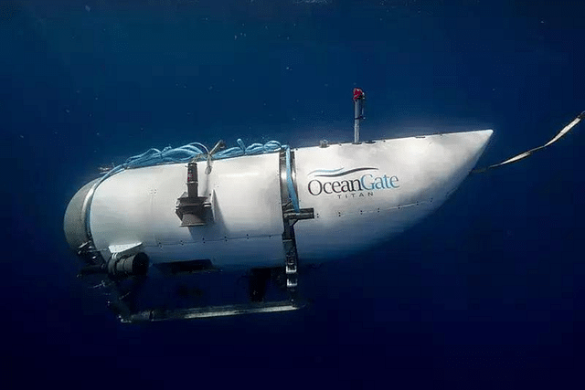 OceanGate's Titan submersible