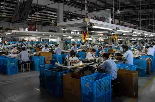 Manufacturing sector (Representative image) (Getty images).