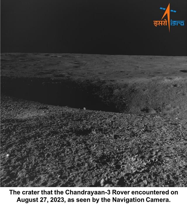 Pragyan rover evades crater - 1