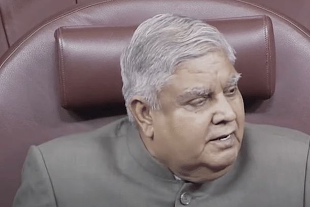 Rajya Sabha Chairman Jagdeep Dhankhar