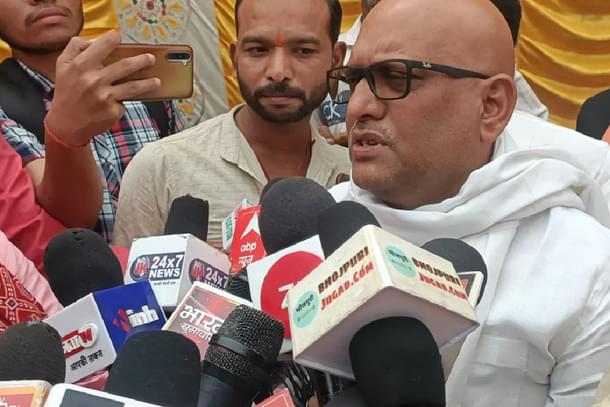 Uttar Pradesh Congress president Ajay Rai