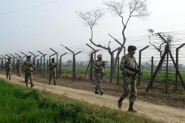 Troops at the India-Pakistan border (Representative Image)