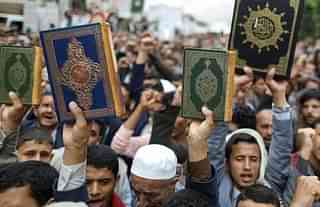 Protests in Yemen against the desecration of Quran in Denmark.