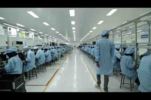 Laptop Manufacturing. (Representative image)