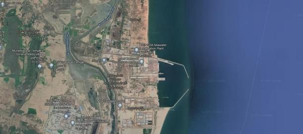 Kattupalli port layout (Down to Earth)