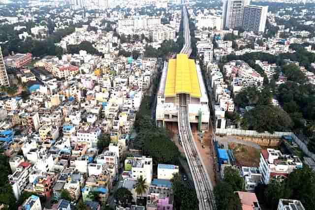 Bengaluru Metro. (X)