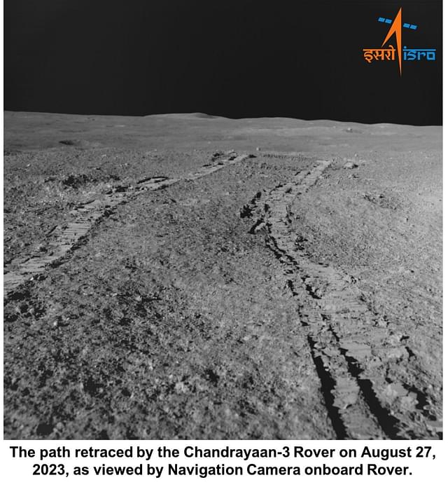 Pragyan rover evades crater - 2