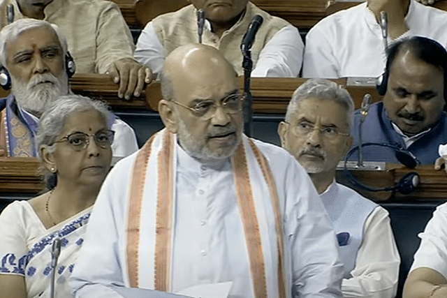 Union Home Minister Amit Shah