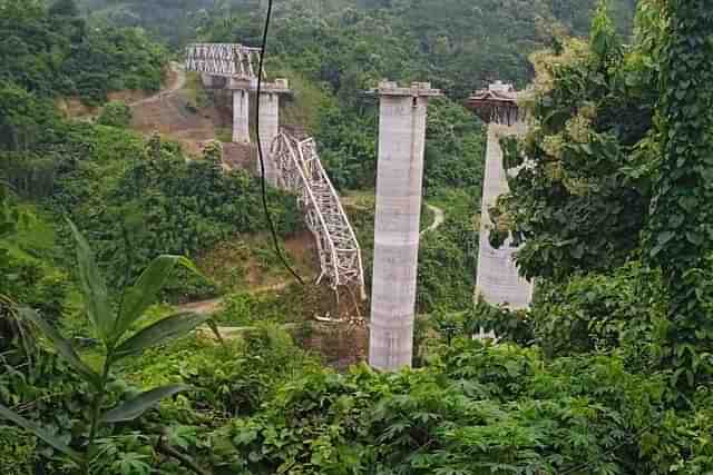 The span of the bridge that collapsed