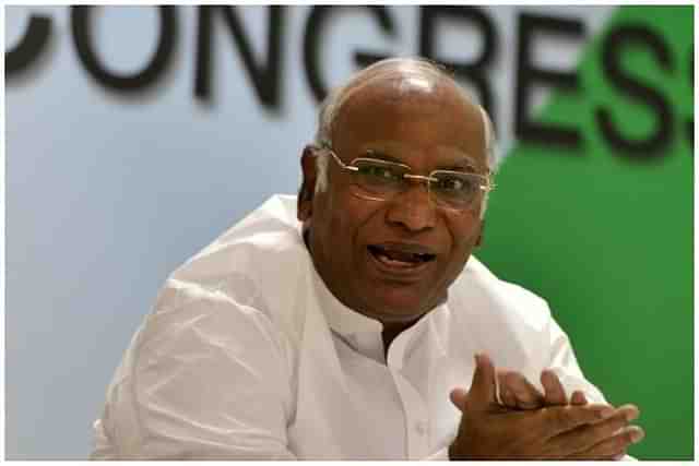 Congress President Mallikarjun Kharge