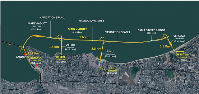 Versova–Bandra Sea Link (VBSLP)