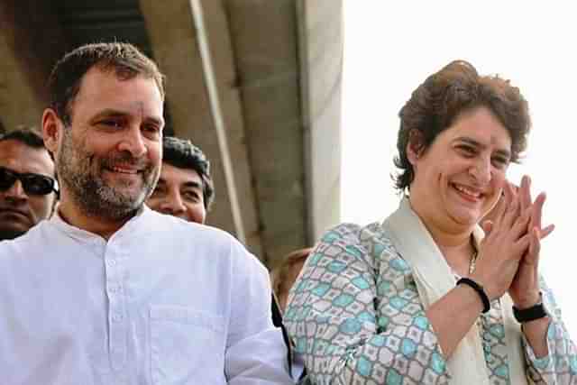 Priyanka Gandhi Vadra and Rahul Gandhi (File Photo)