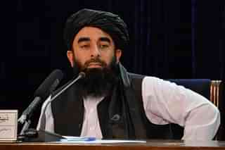 Afghan government spokesman Zabihullah Mujahid.
