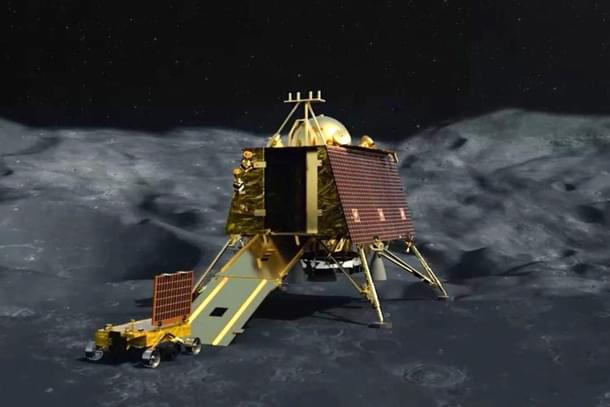Chandrayaan-3 lander and rover (File Photo) (Representative Image) (Image via Twitter).