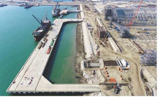 Matarbari port under construction. (energy&power)