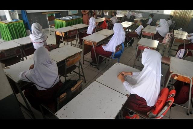 Hijab in Indonesian School