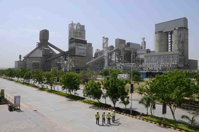 The UltraTech Kotputli Cement Works facility in Rajasthan. (Representative image)