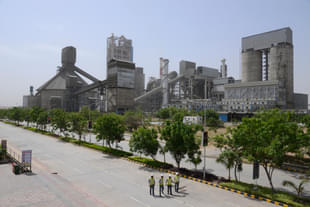 UltraTech Kotputli Cement Works.