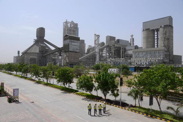 UltraTech Kotputli Cement Works.