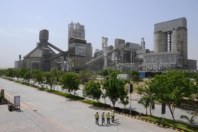 The UltraTech Kotputli Cement Works facility in Rajasthan.