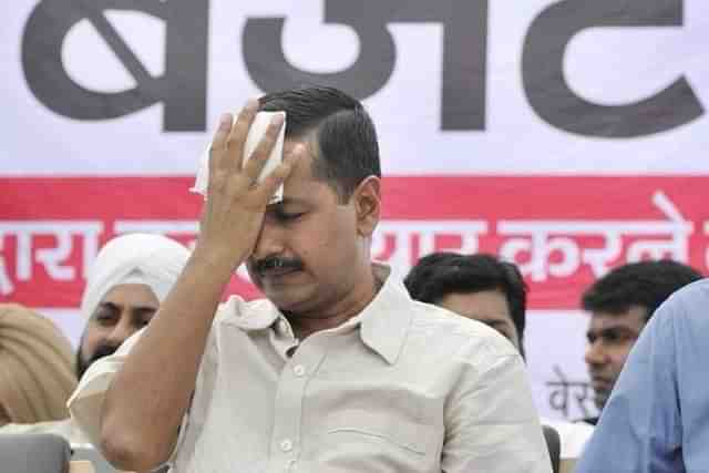 Aam Aadmi Party chief and Delhi Chief Minister Arvind Kejriwal. (Sushil Kumar/Hindustan Times via Getty Images) 