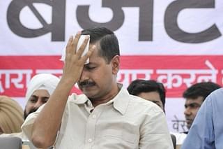 Aam Aadmi Party chief and Delhi Chief Minister Arvind Kejriwal. (Sushil Kumar/Hindustan Times via Getty Images)