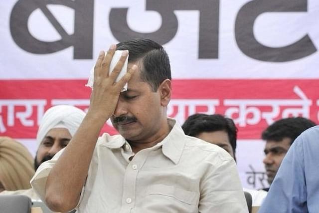 Aam Aadmi Party chief and Delhi Chief Minister Arvind Kejriwal. (Sushil Kumar/Hindustan Times via Getty Images)