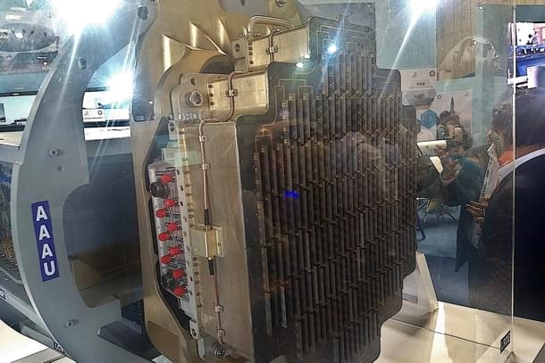 Uttam AESA radar (Image for representational purpose only)