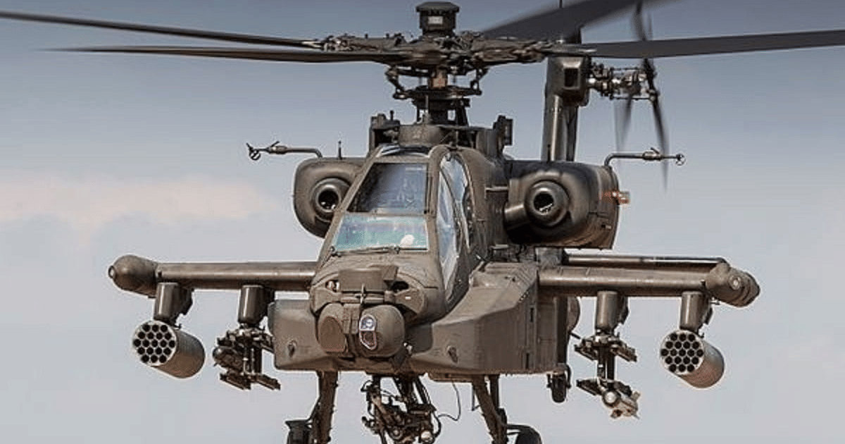 First Batch Of US-Made Apache Attack Helicopters To Be Inducted Into ...
