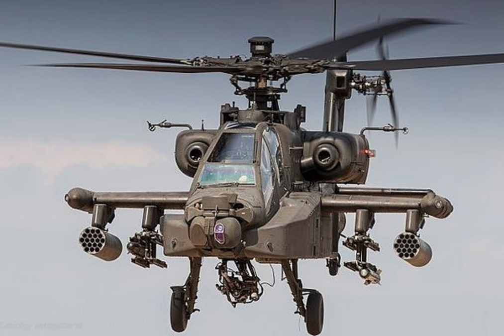 Indian Army Set To Induct First AH-64E 'Tank-Killer' Apache Helicopter By February Next Year; Remaining Five To Be Delivered By April 2024