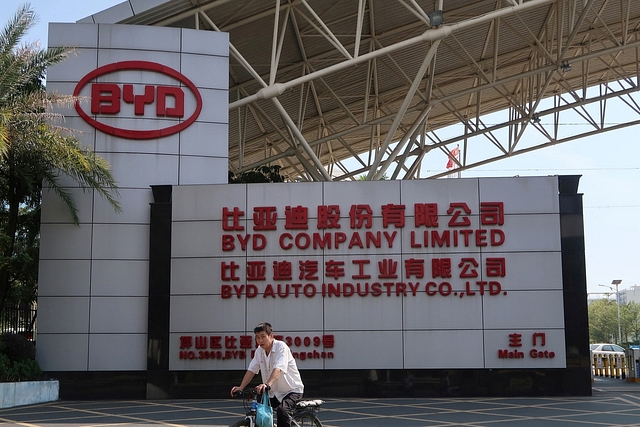 Chinese Automaker BYD Faces Tax Evasion Probe Days After Government ...