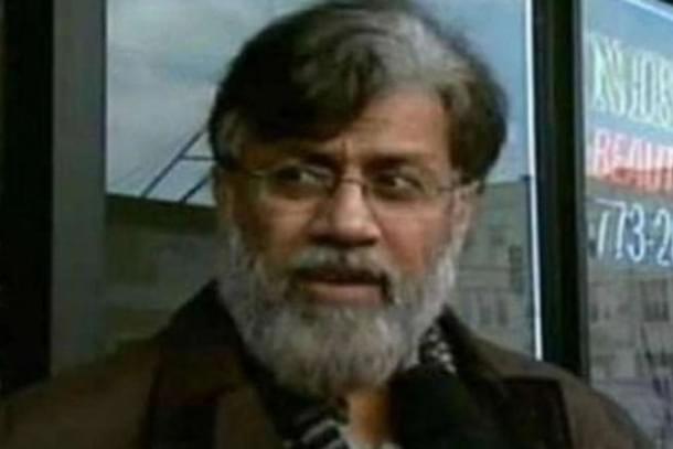 File photo of Tahawwur Rana.