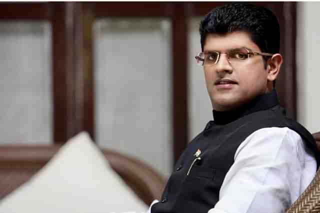 Haryana Deputy CM Dushyant Chautala