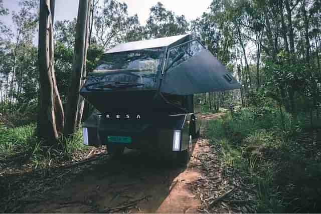The company recently unveiled its first vehicle — the Model V0.1. 
(MoneyControl)