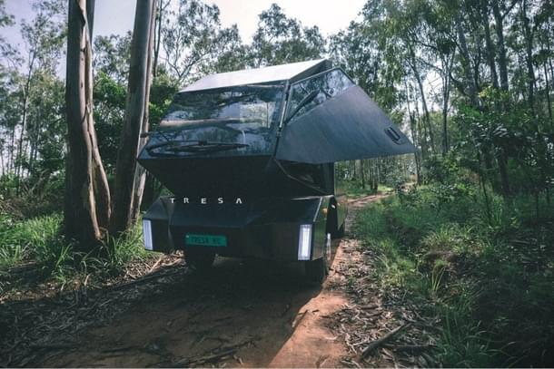 The company recently unveiled its first vehicle — the Model V0.1. 
(MoneyControl)