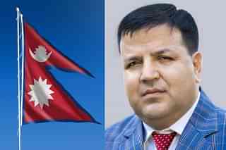 Nepal flag and arrested MP Sunil Kumar Sharma