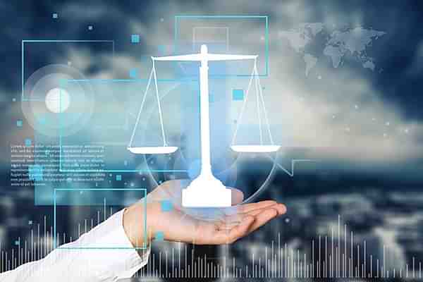 AI and justice delivery system (Representative Image). 