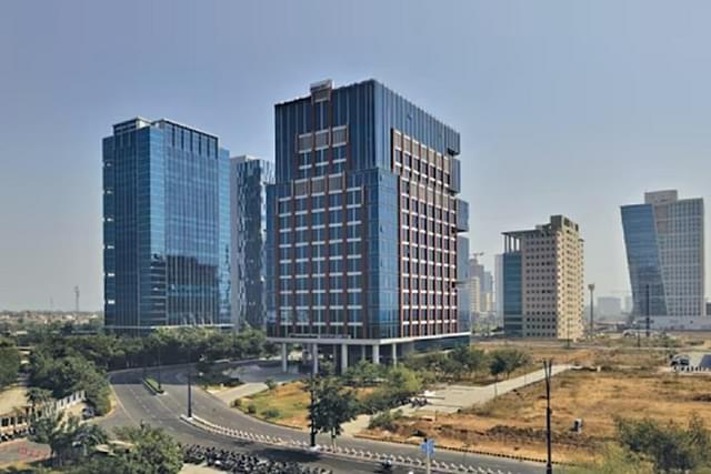 The GIFT City in Gujarat.
