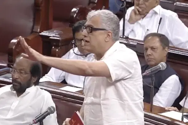 TMC MP Derek O'Brien (File Photo) (Pic Via Twitter)