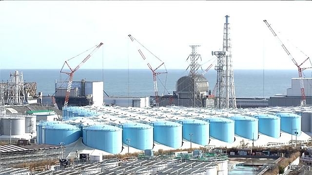 Tanks set up by TEPCO (Source: TEPCO official website)