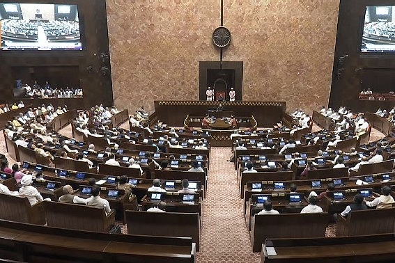 Rajya Sabha in new parliament building