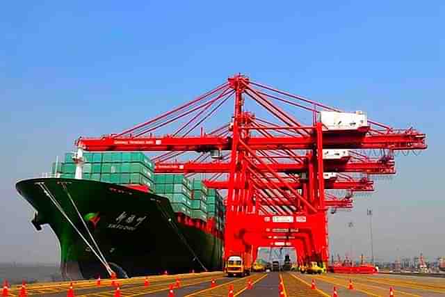 Jawaharlal Nehru Port, Mumbai (Flickr)