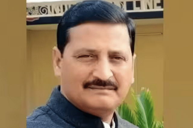 Congress MLA Mamman Khan