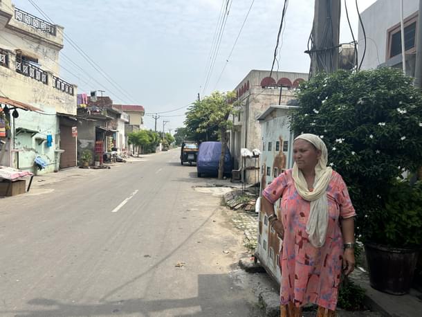 Prakash Kaur, a neighbour.