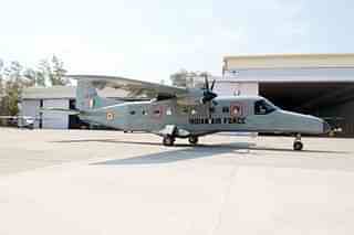 Indian Air Force's Do-228 aircraft. (Image via PIB)