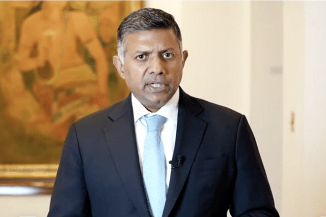 Indian High Commissioner to UK Vikram Doraiswami