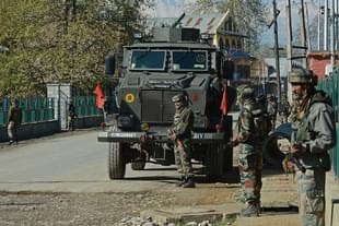 Security forces in J&K (Representative Image) (Getty Images)