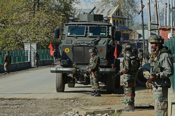 Security forces in J&K (Representative Image) (Getty Images)